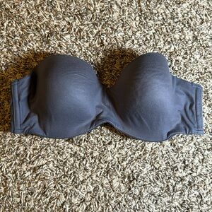 Strapless Victoria’s Secret bra